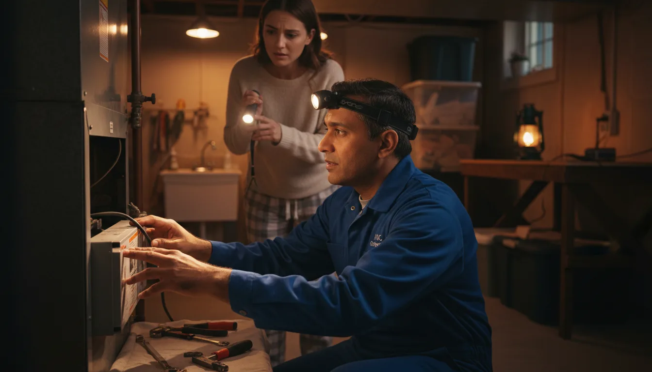 Emergency HVAC Repair in Stow, OH near me · HVAC